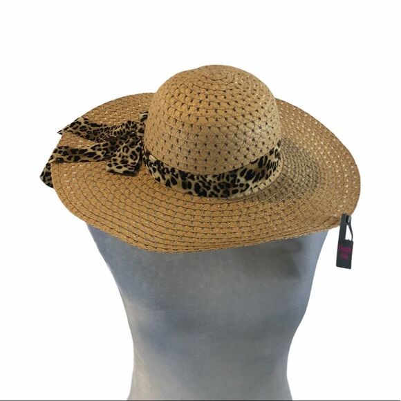 Brand new Large Floppy Sun‎ Hat with Ribbon - Picture 1 of 8